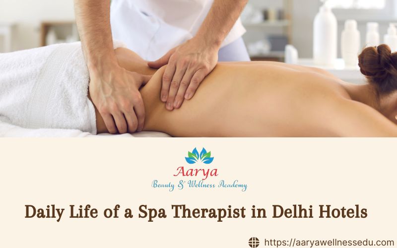 Spa Therapist in Delhi Hotels
