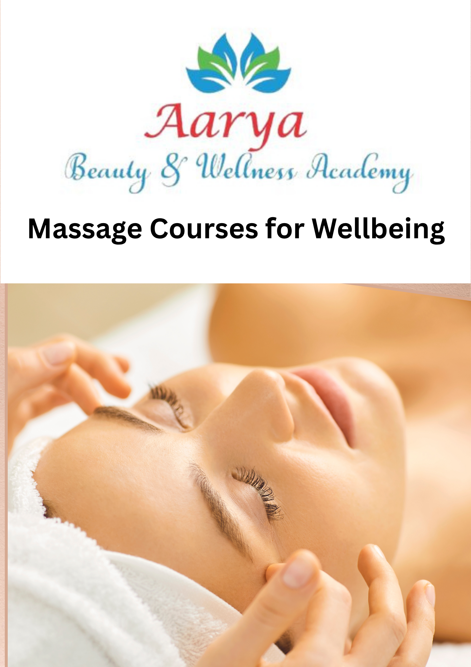 Massage Courses for Wellbeing
