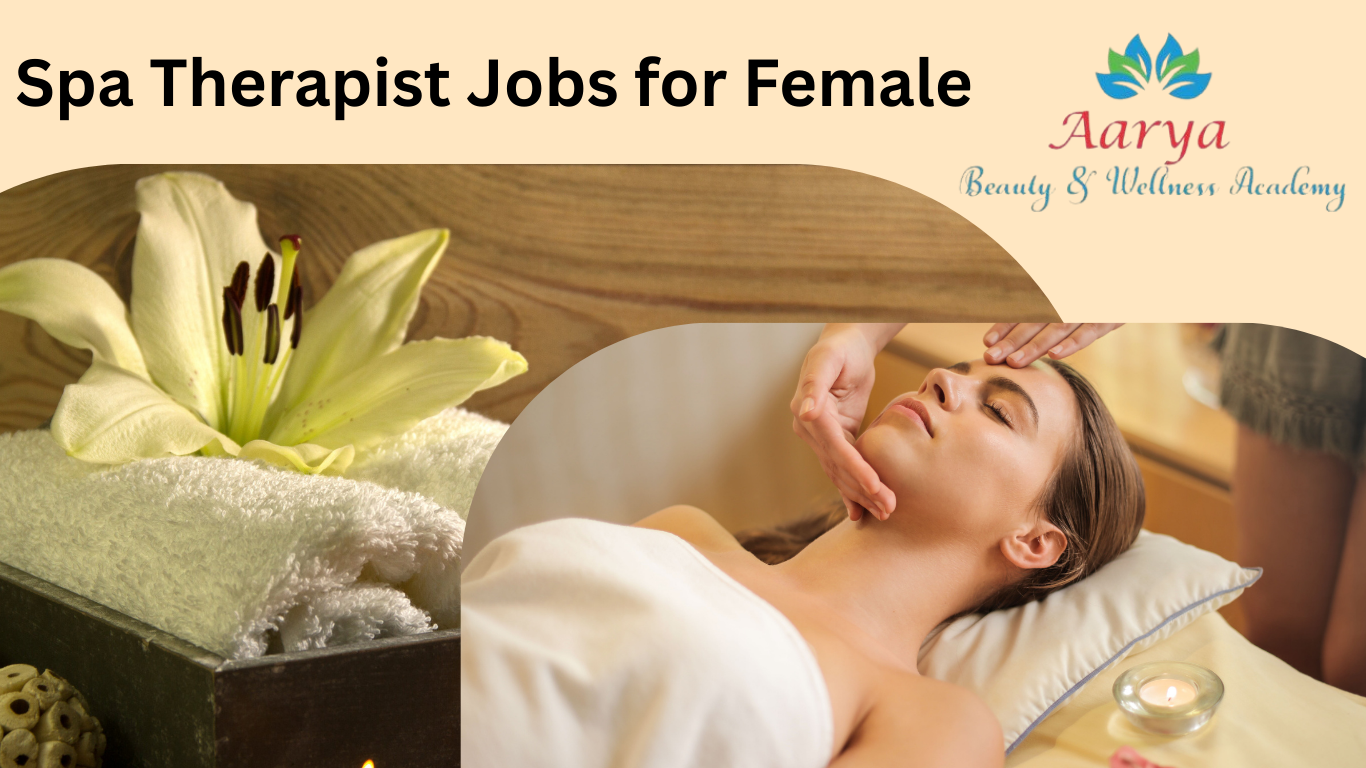 Spa Therapist Jobs for Female