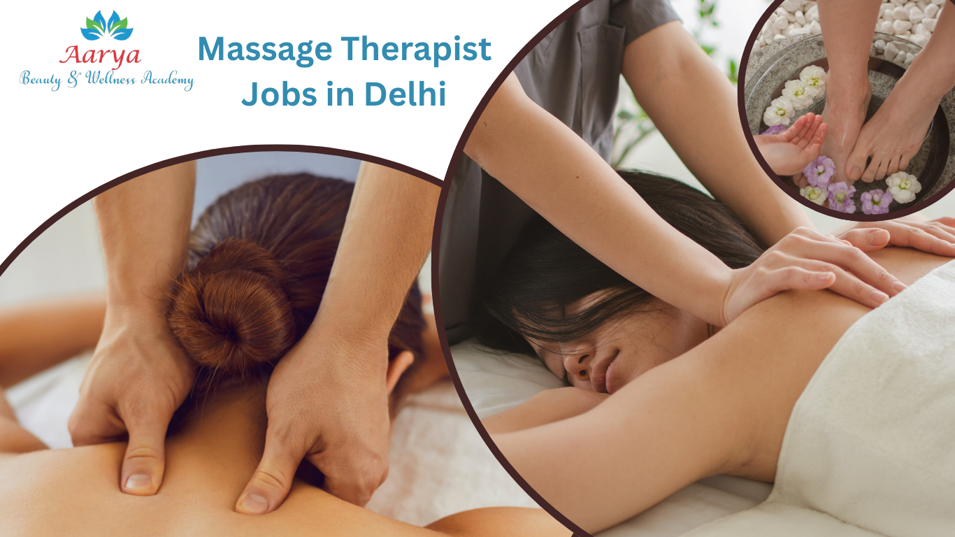 Massage Therapist Jobs in Delhi