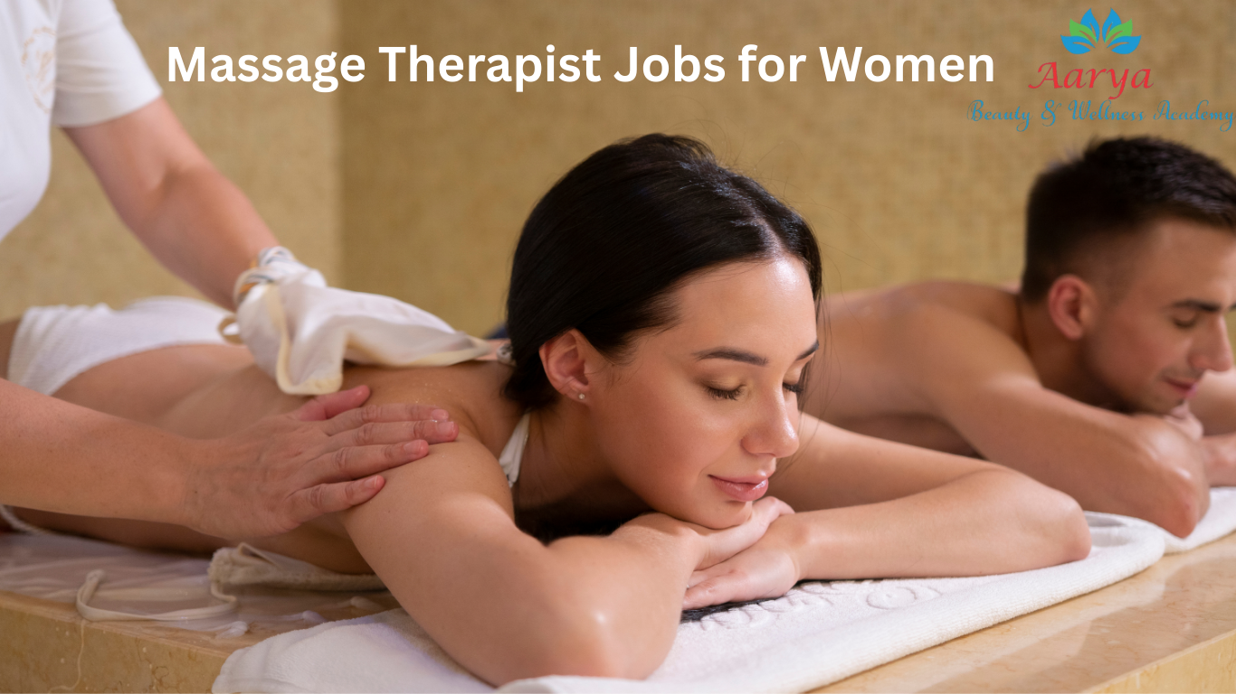 Massage Therapist Jobs for Women