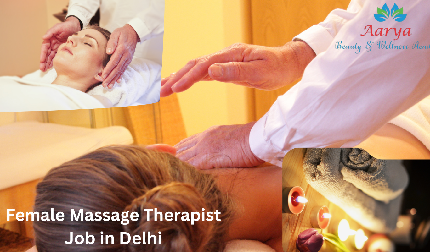 Female Massage Therapist Job in Delhi
