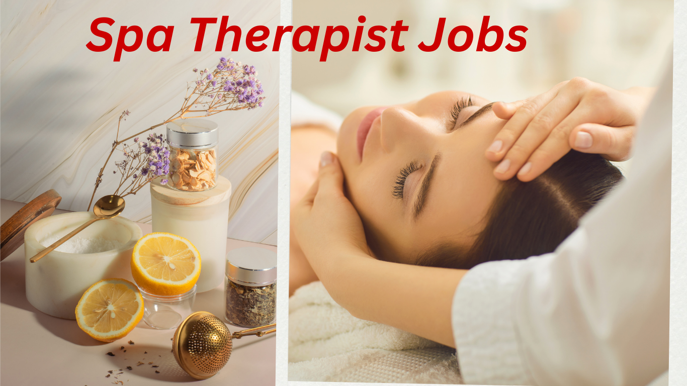 Spa Therapist Jobs