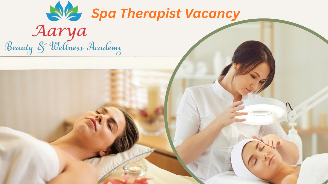 Spa Therapist Vacancy