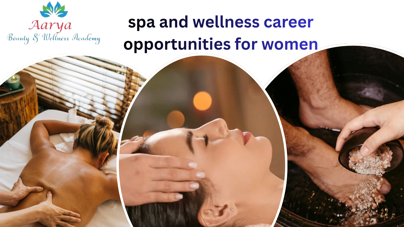 spa and wellness career opportunities for women
