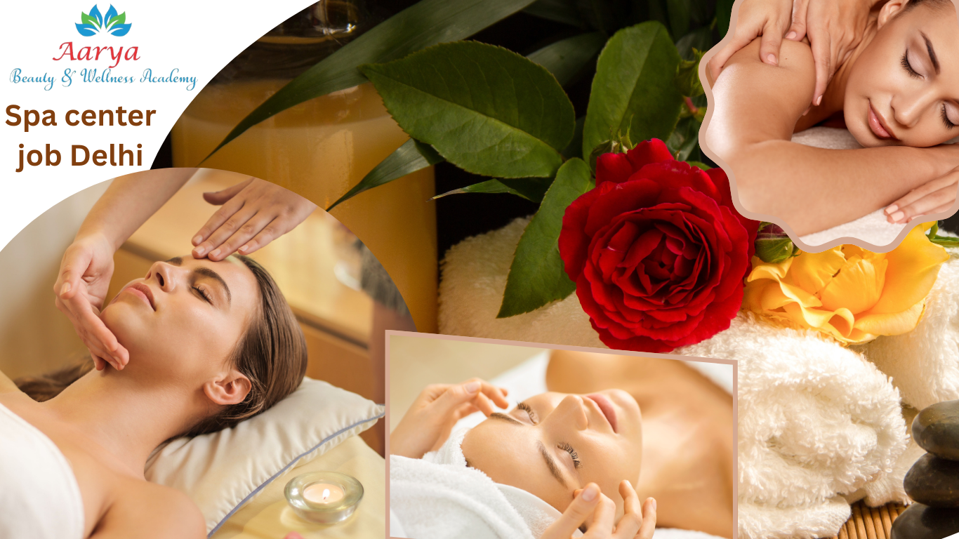 Spa center job Delhi