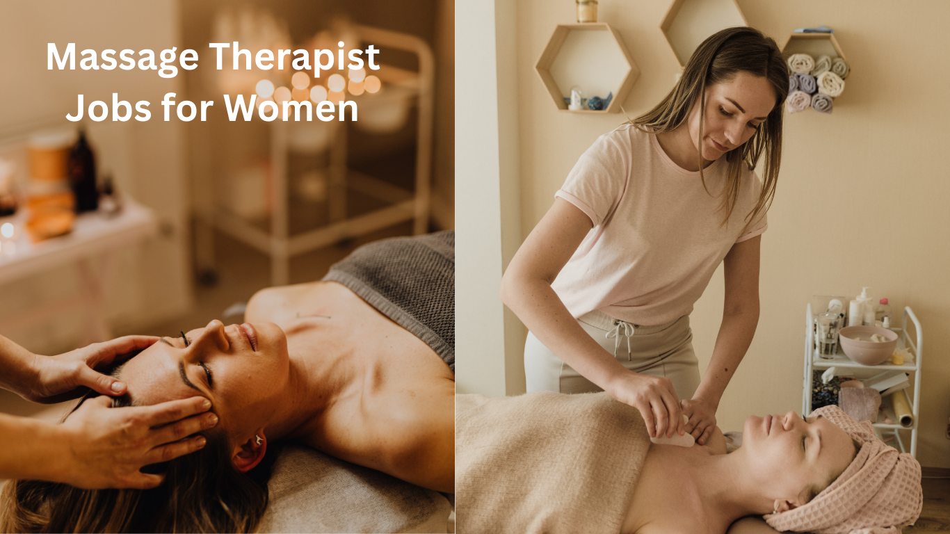 Massage Therapist Jobs for Women
