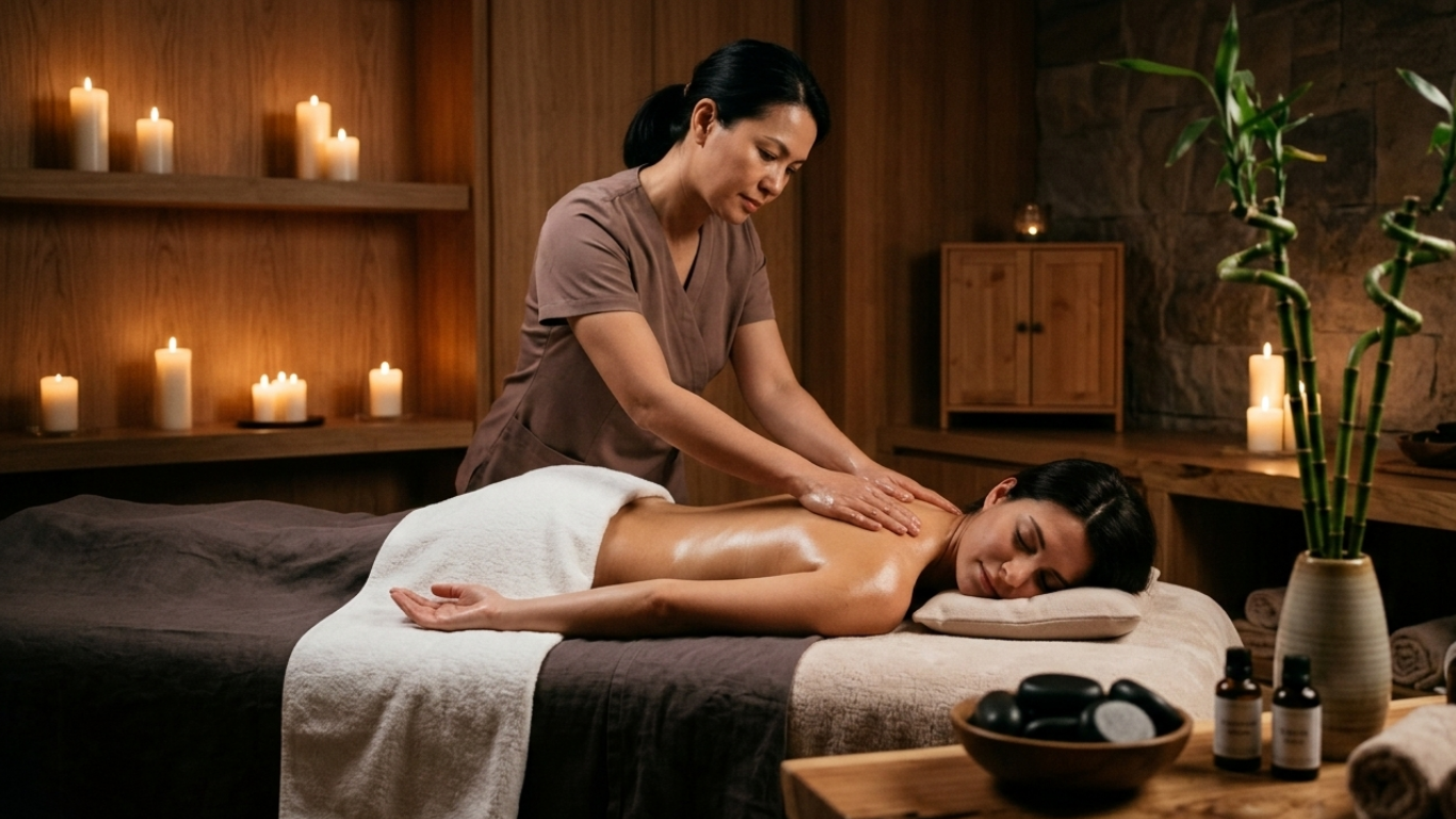 Massage Therapy Course in Delhi