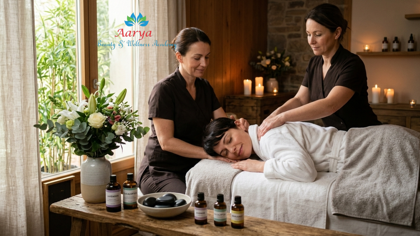 Body Massage Training in Delhi