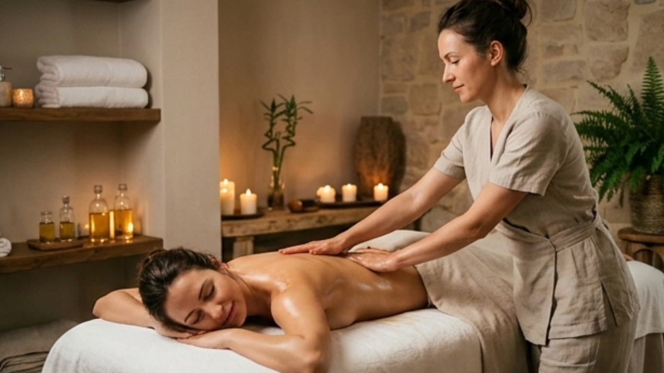 spa training institute in Delhi