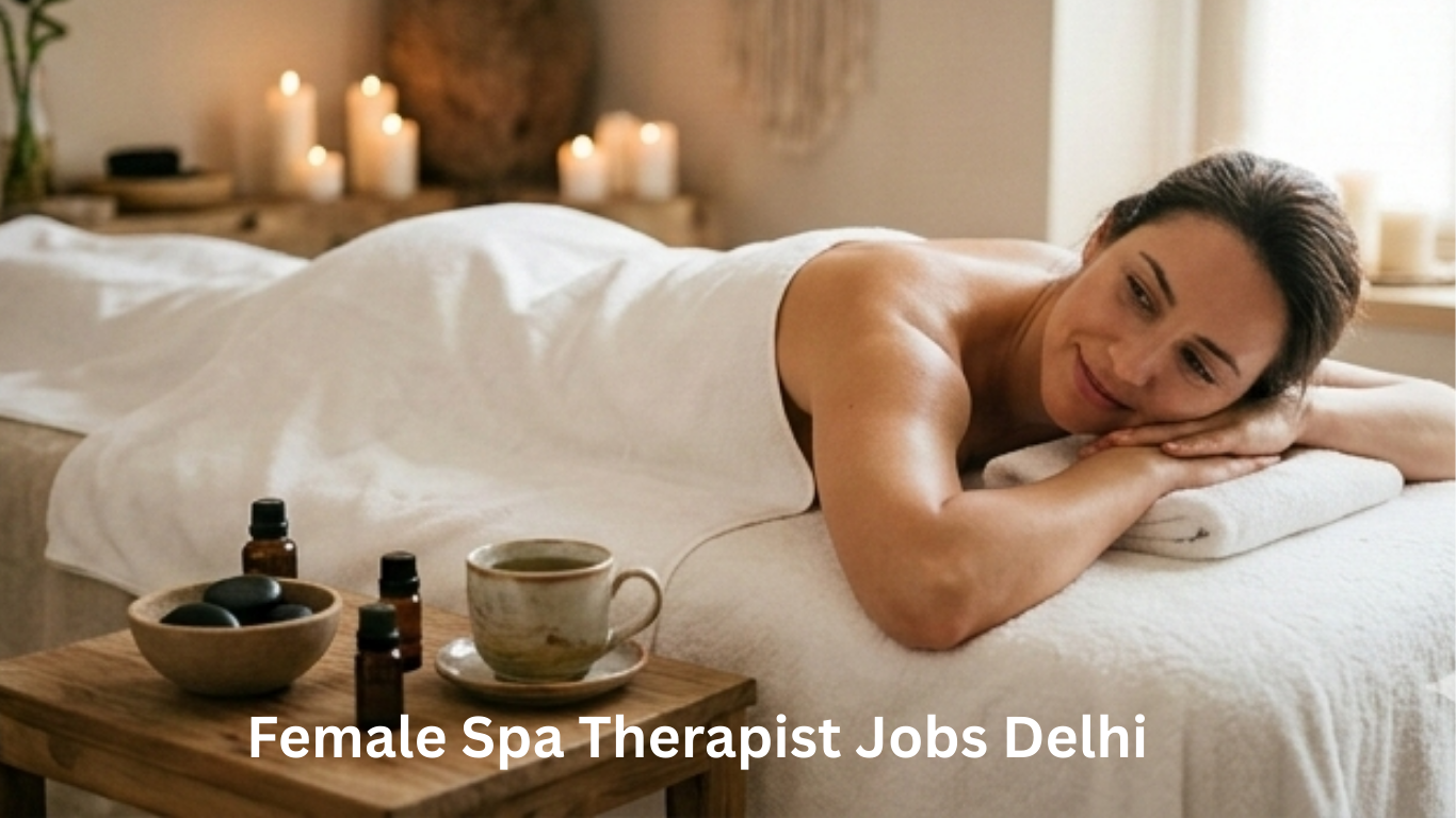 Female Spa Therapist Jobs Delhi