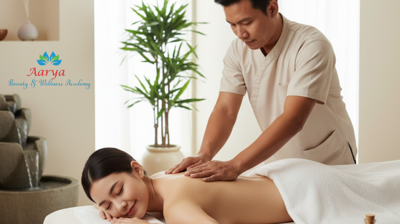 Female Massage Therapist in Delhi