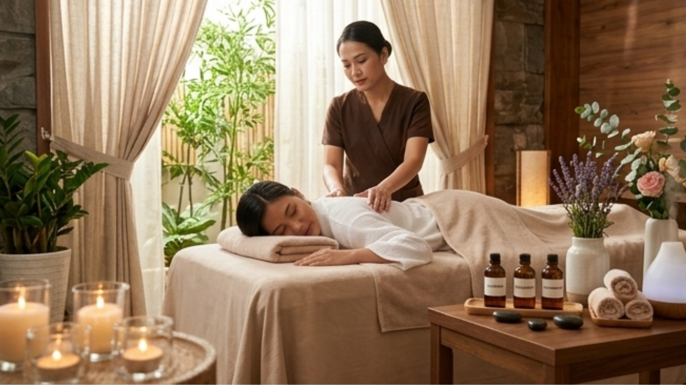 best spa school in Delhi for beginners