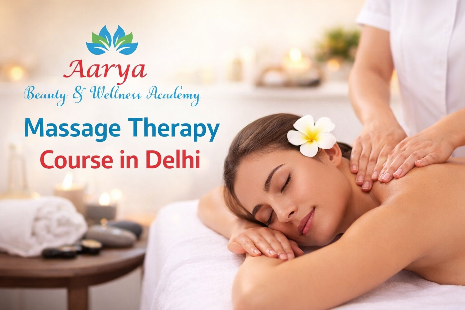 Massage Therapy Course in Delhi.