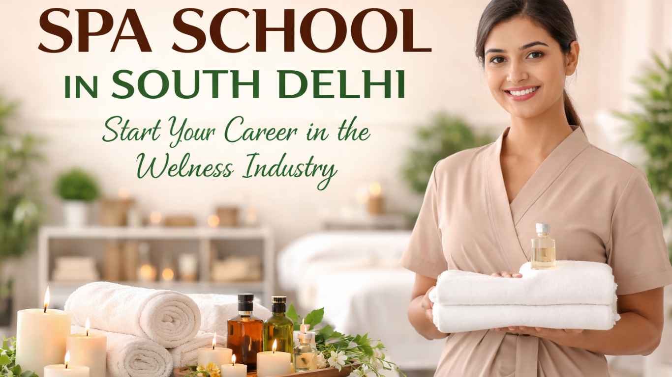 Spa School in South Delhi
