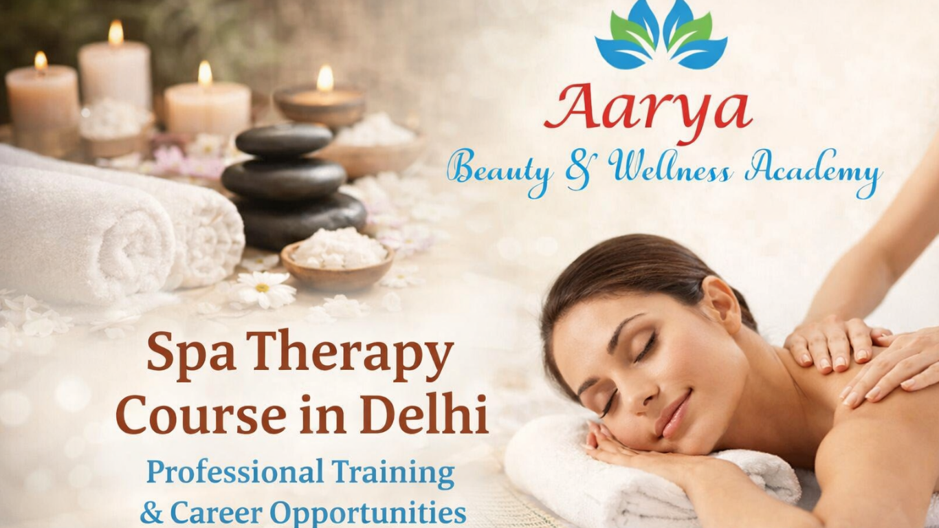 Spa Therapy Course in Delhi