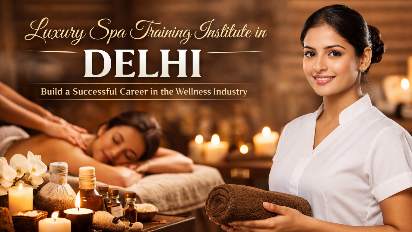 Luxury Spa Training Institute Delhi