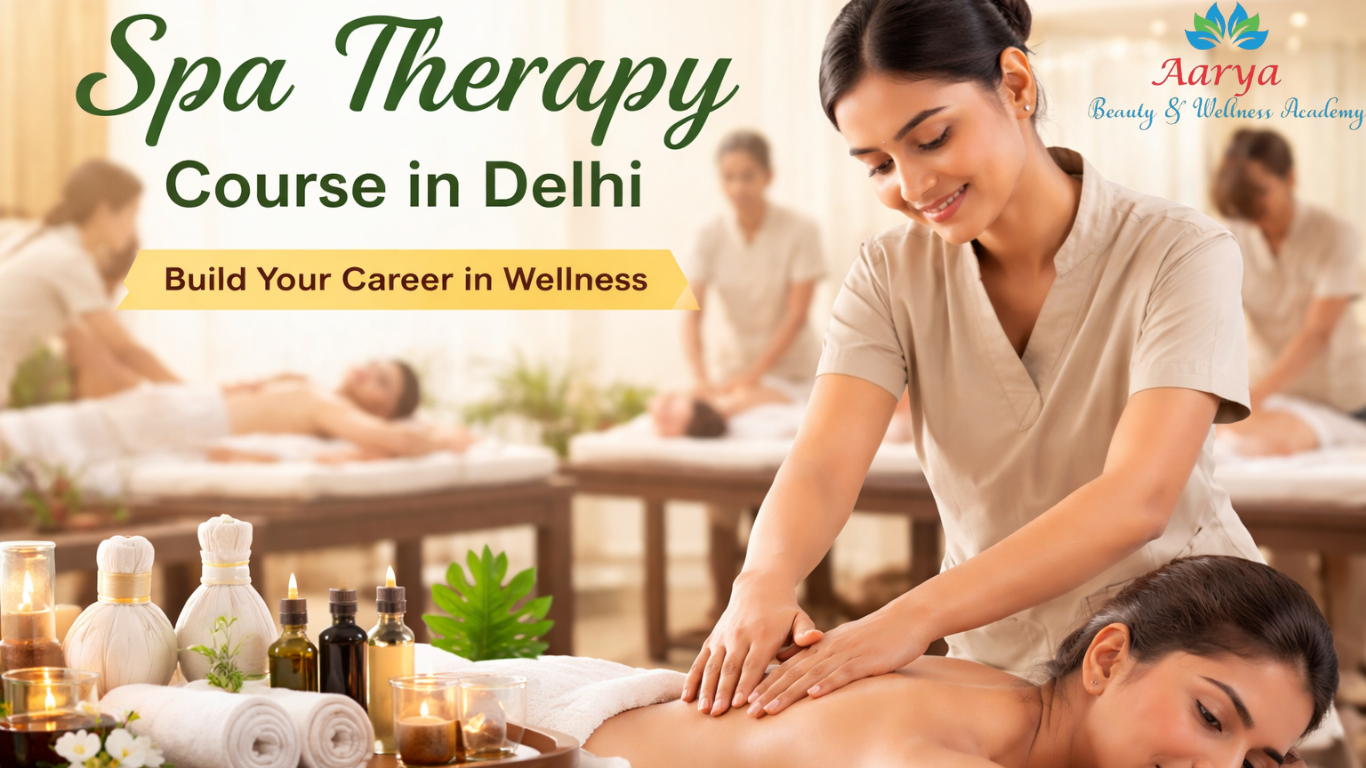 Spa Therapy Course in Delhi