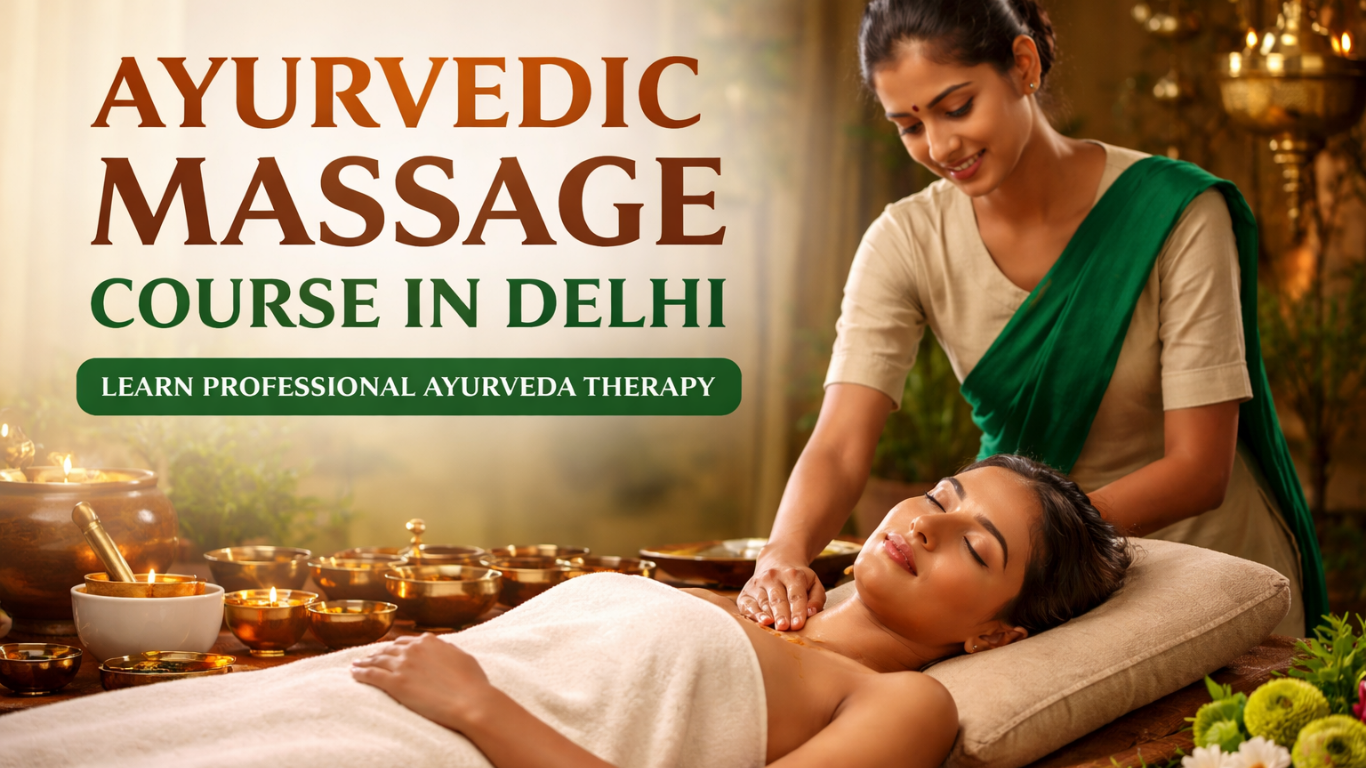 Best Ayurvedic Massage Course in Delhi