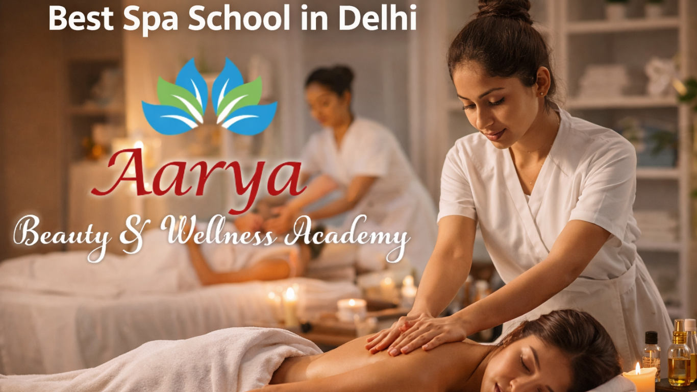 Best Spa School in Delhi