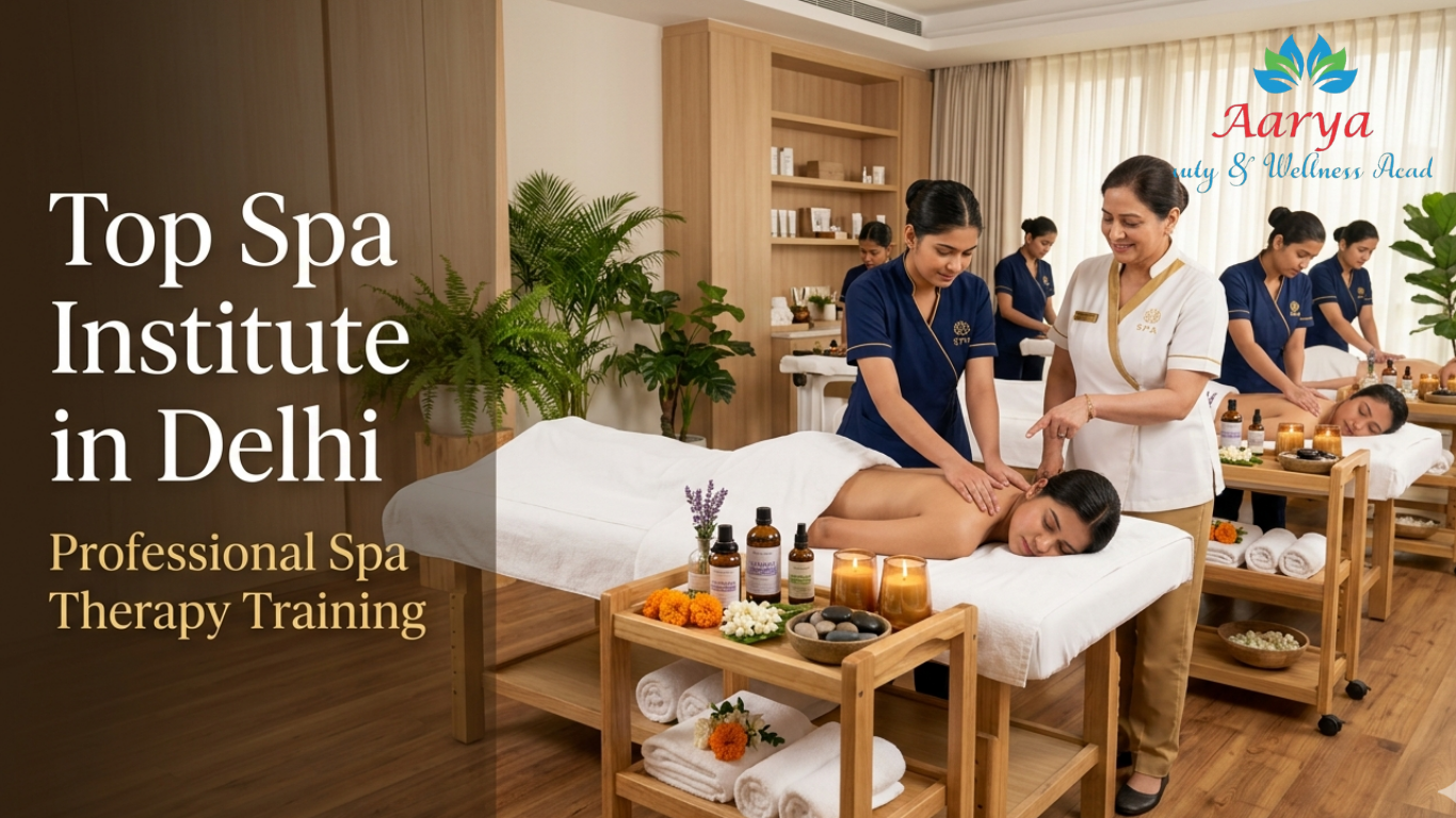 Top Spa Institute in Delhi