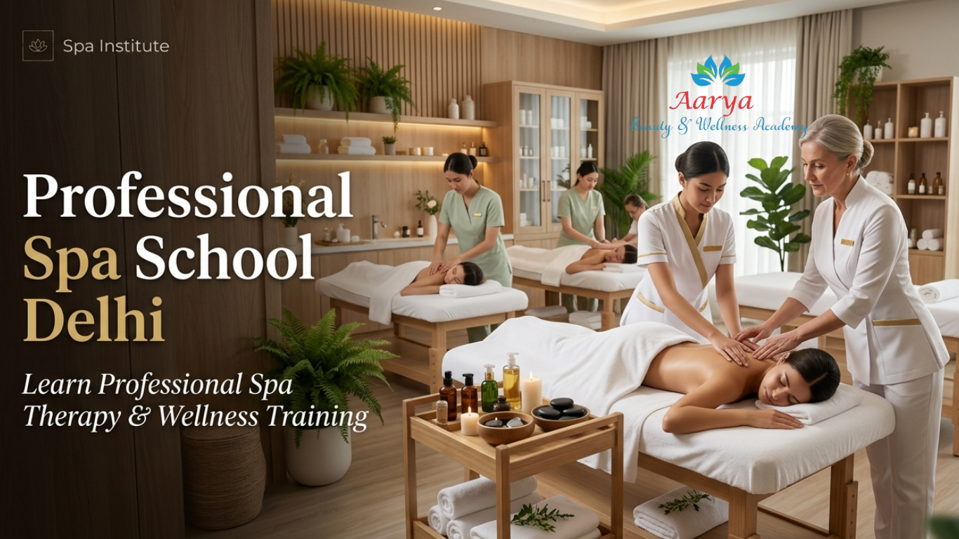 Professional Spa School Delhi