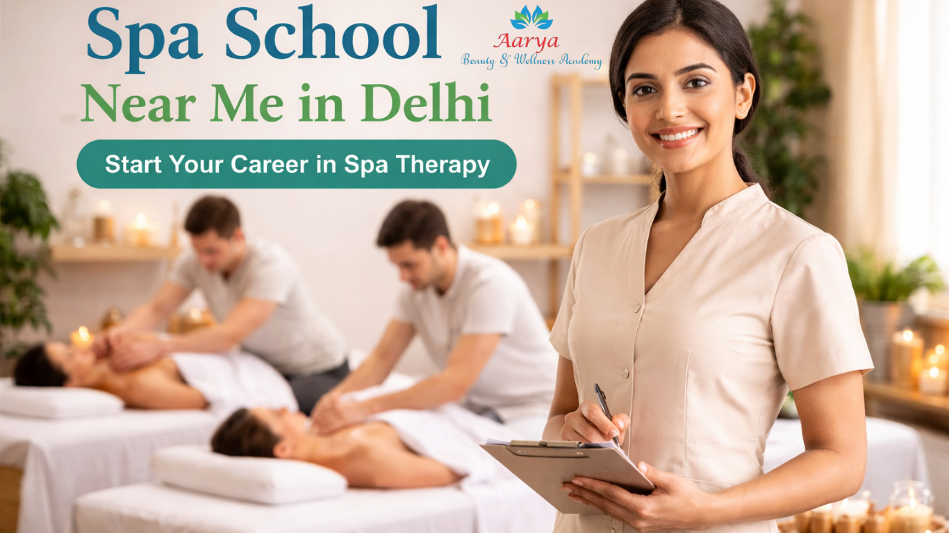 Spa School Near Me in Delhi