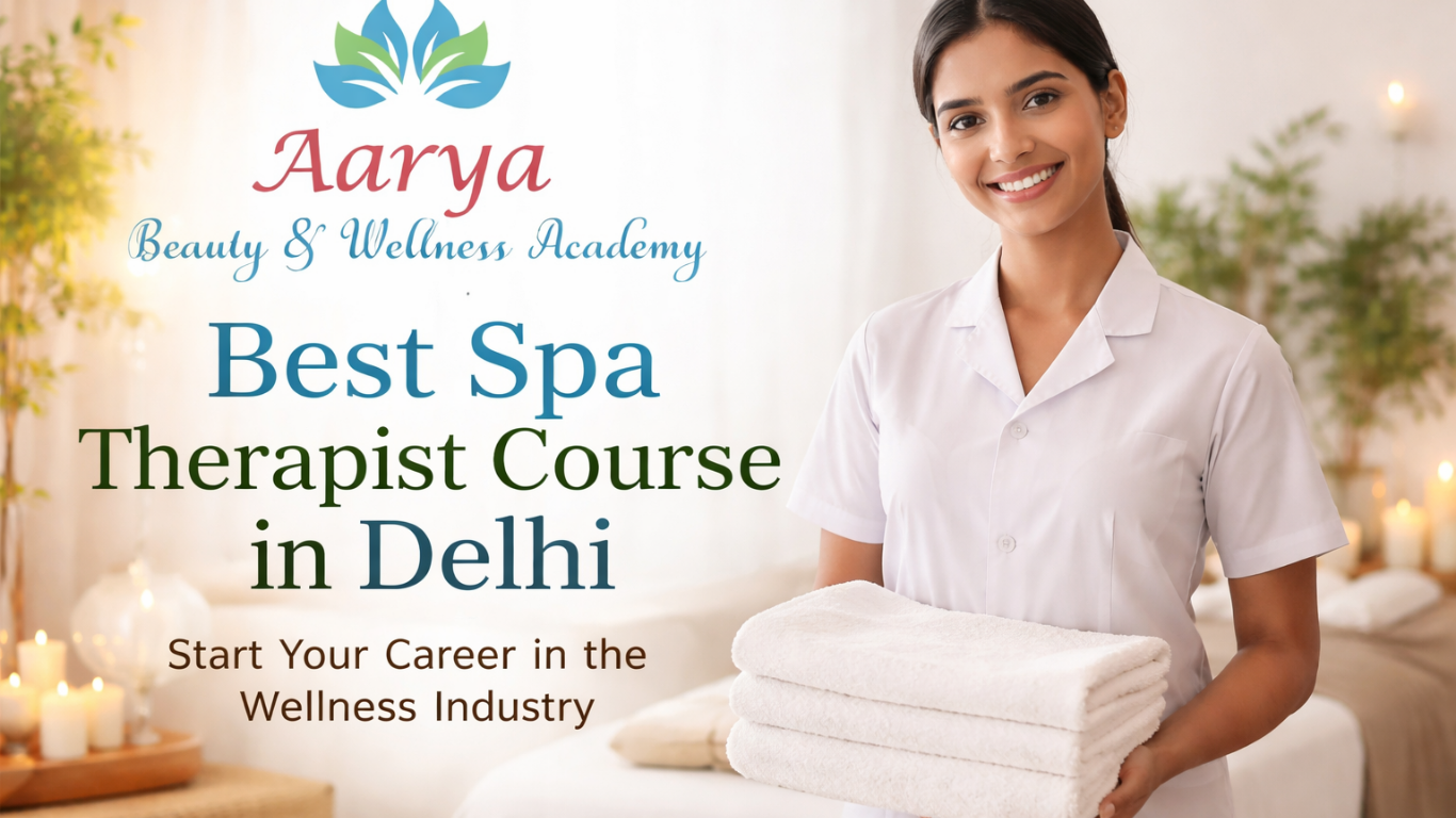 Best Spa Therapist Course in Delhi
