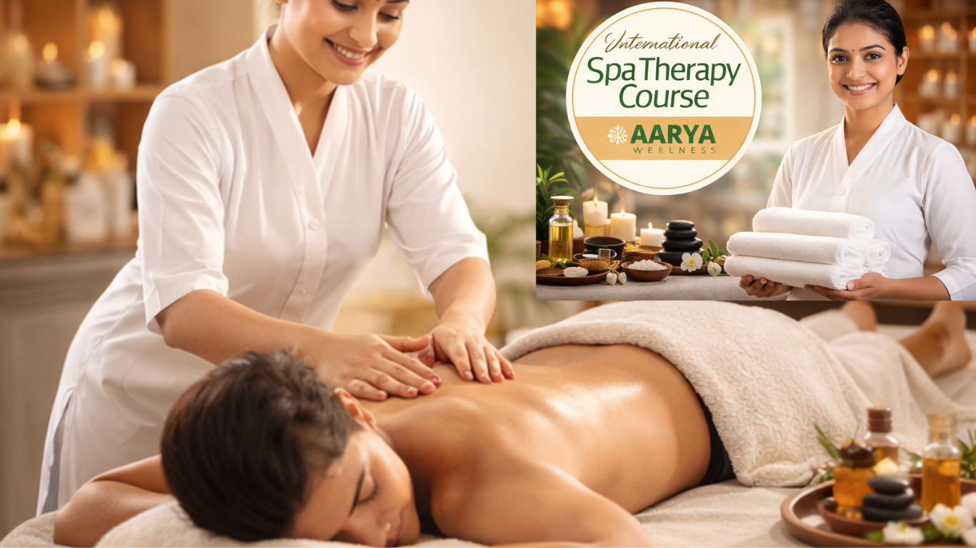 International Spa Therapy Course in Delhi