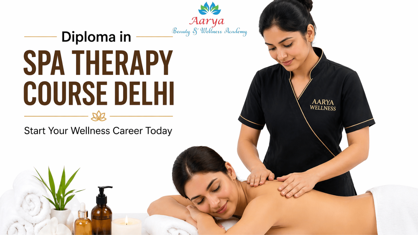 Diploma in Spa Therapy Course Delhi