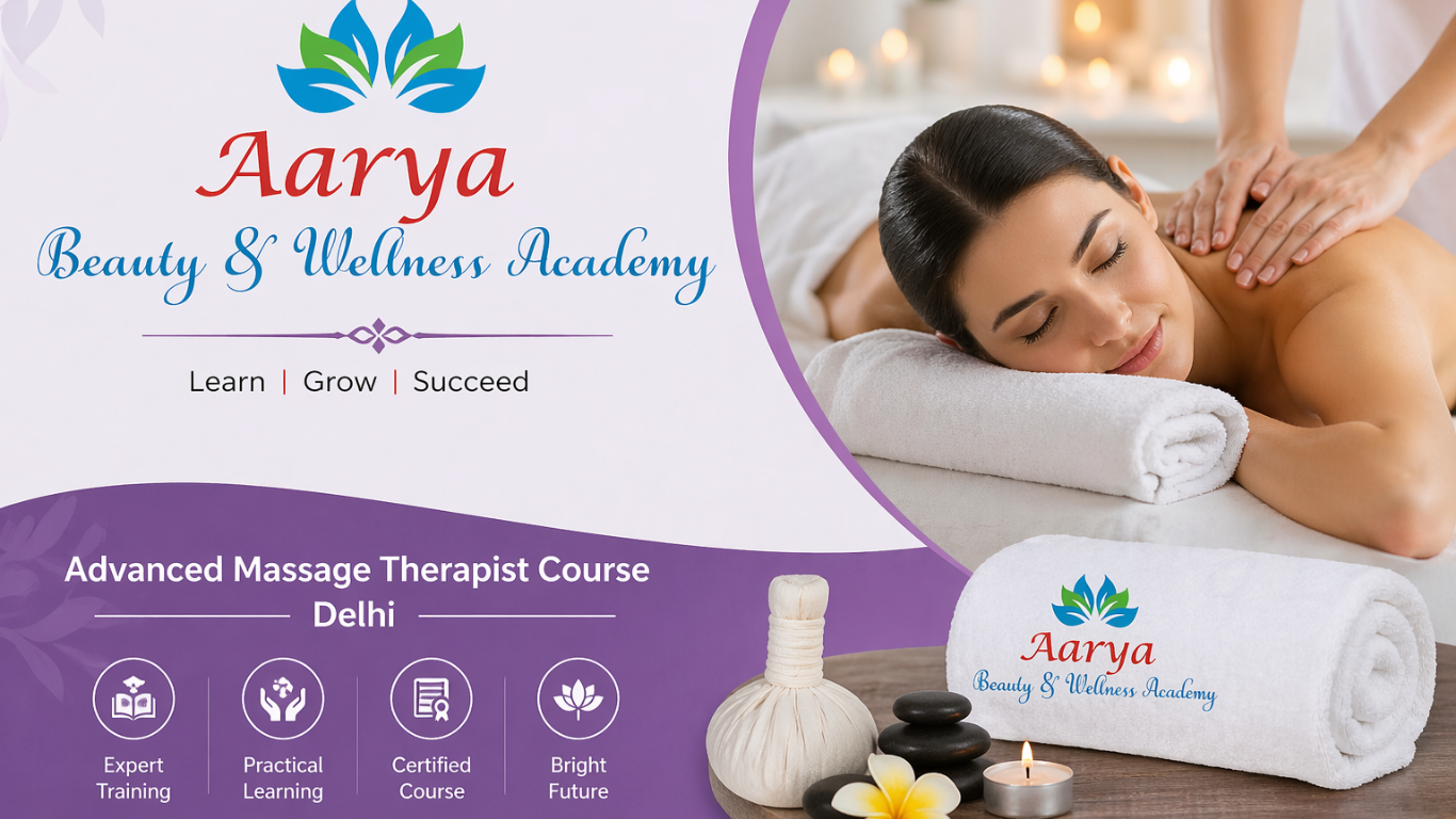 Advanced Massage Therapist Course in Delhi