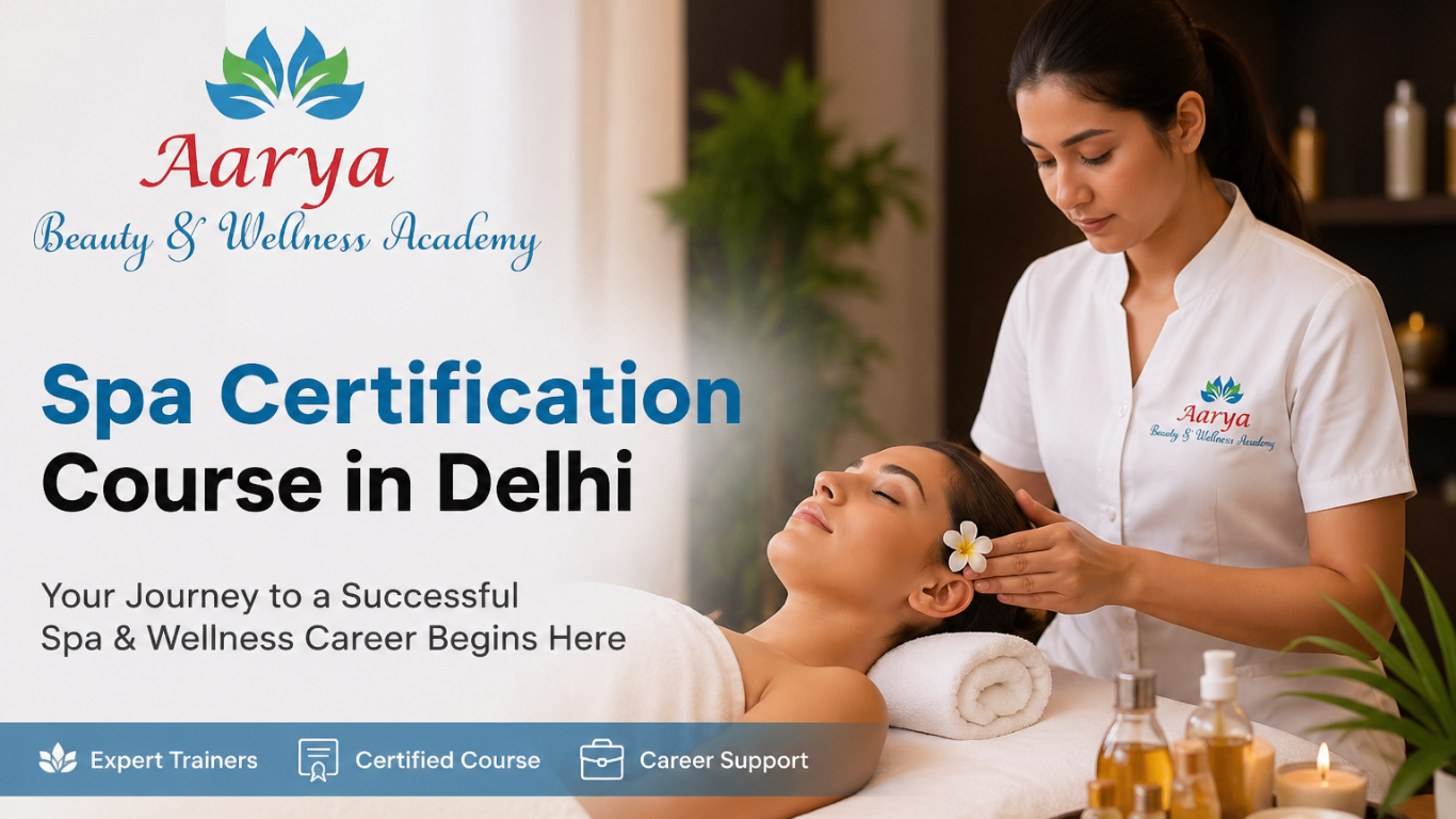 Spa certification course in Delhi