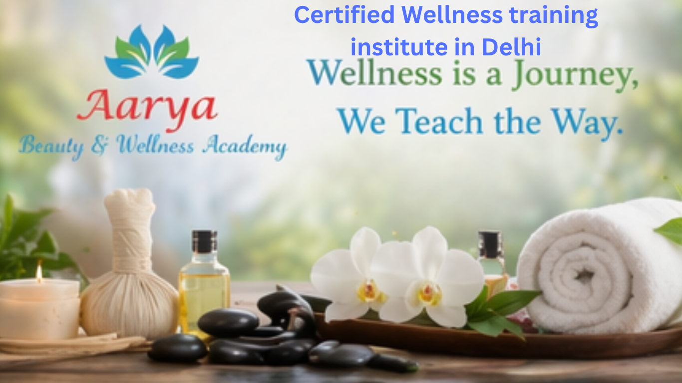 certified wellness training institute in Delhi