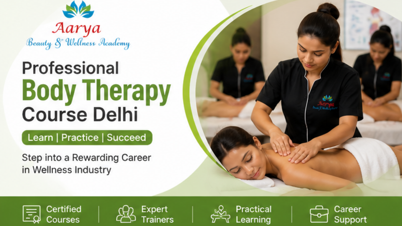 Professional Body Therapy Course Delhi