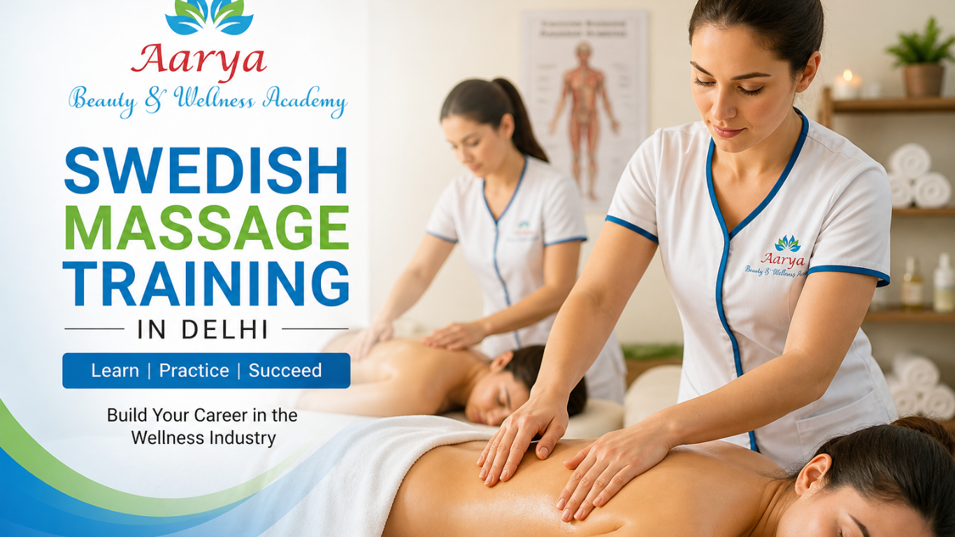 Swedish Massage Training in Delhi